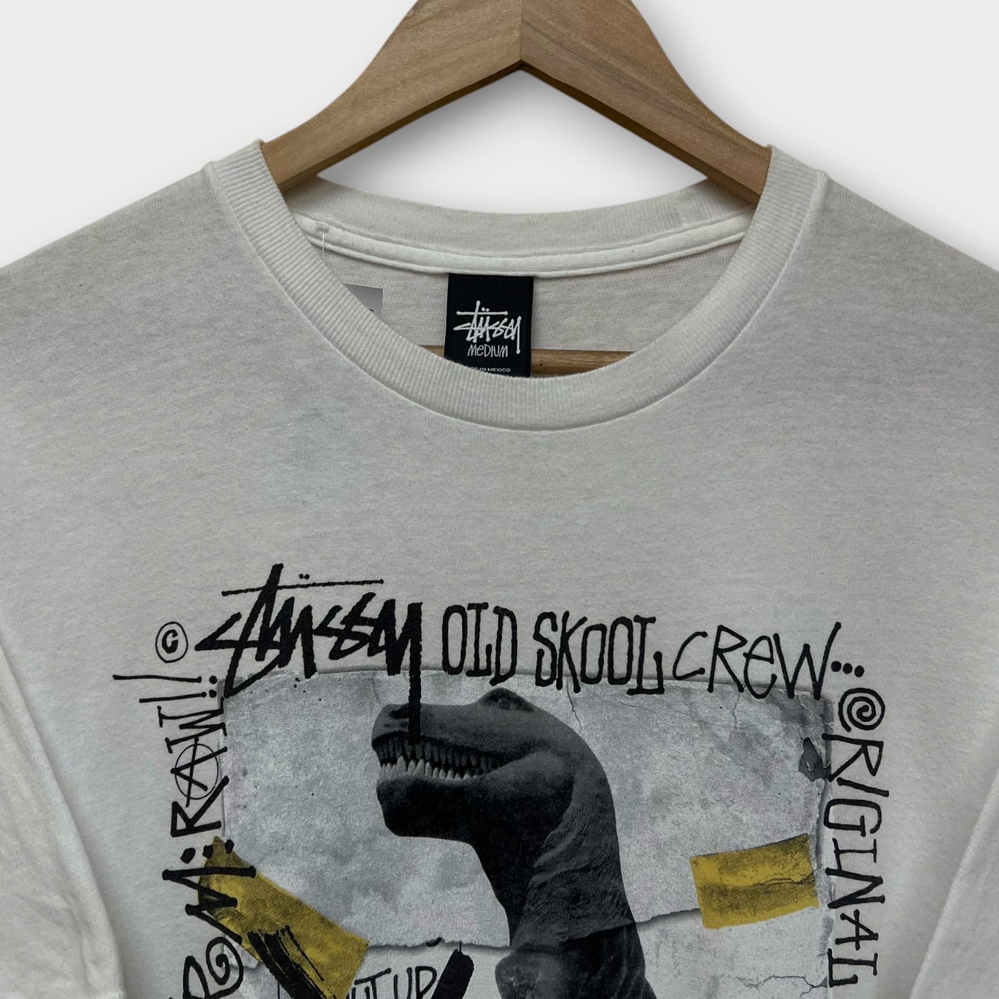 T-shirt Stussy Imprimé Blanc - M