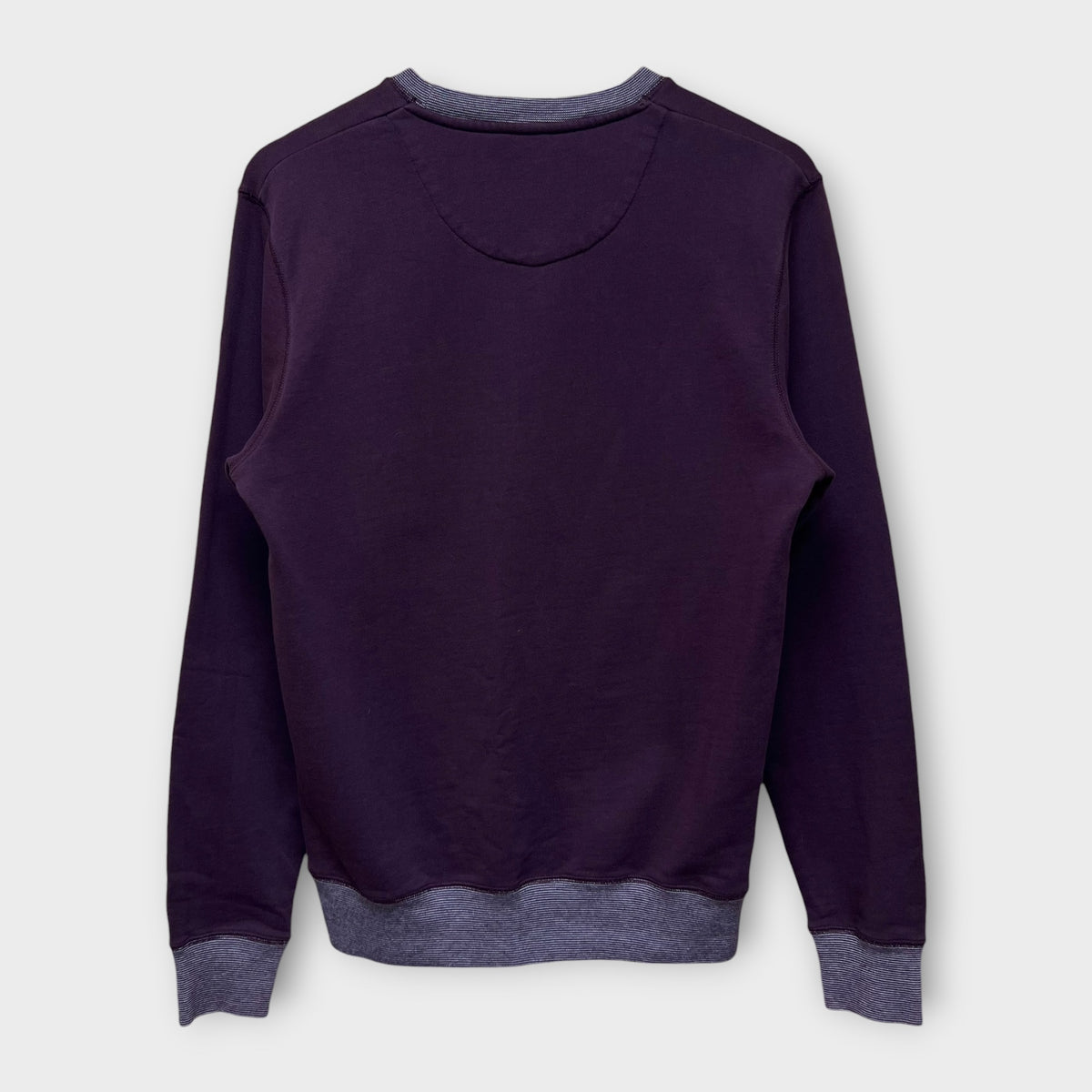 Sweat Fred Perry Bordeaux - S