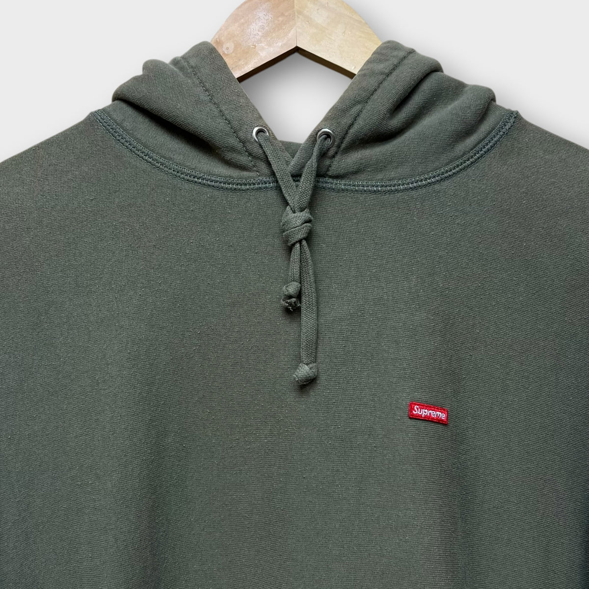 Hoodie Supreme Vert - M