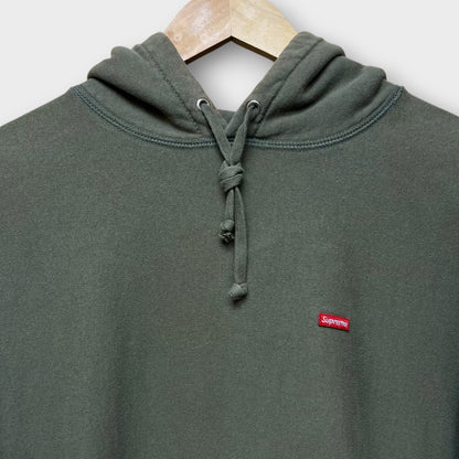 Hoodie Supreme Vert - M