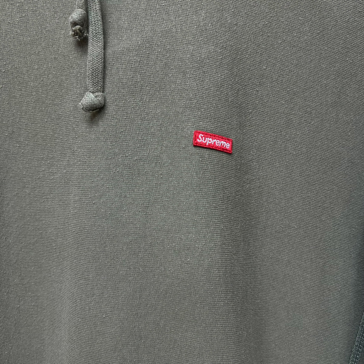 Hoodie Supreme Vert - M