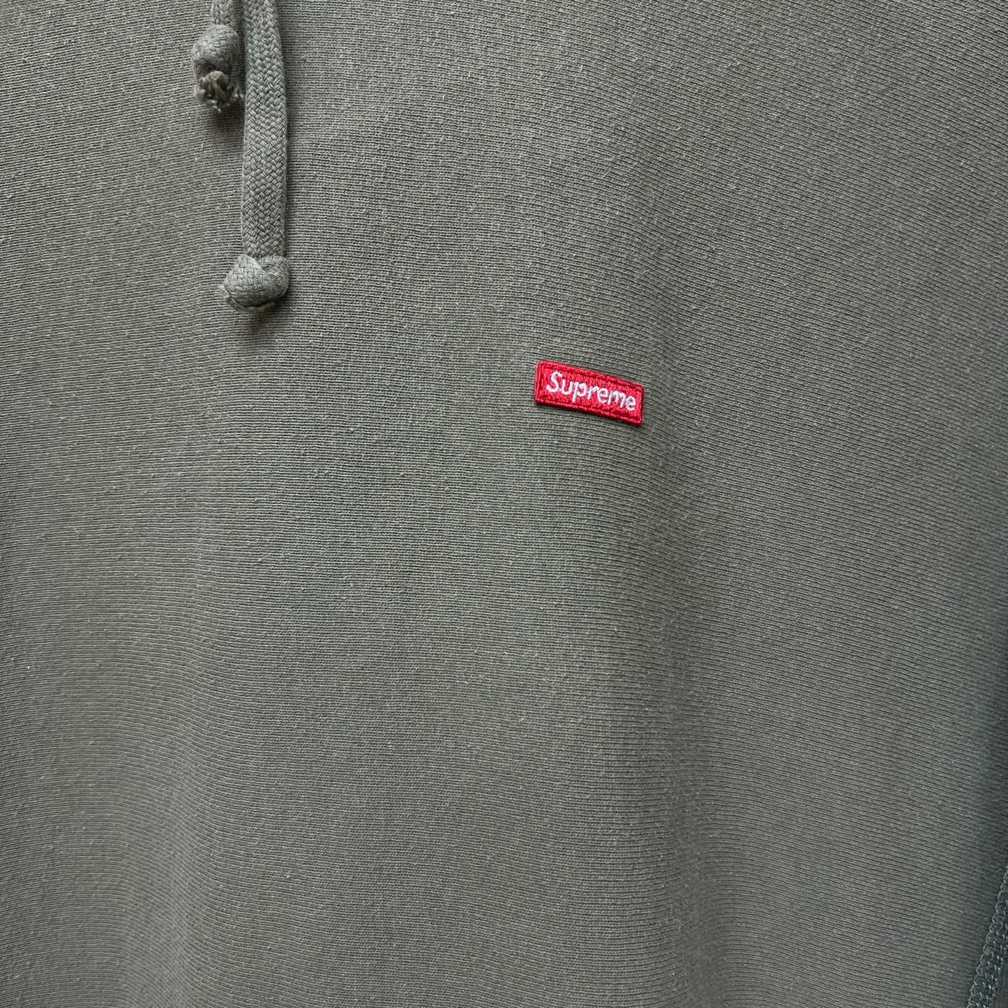 Hoodie Supreme Vert - M