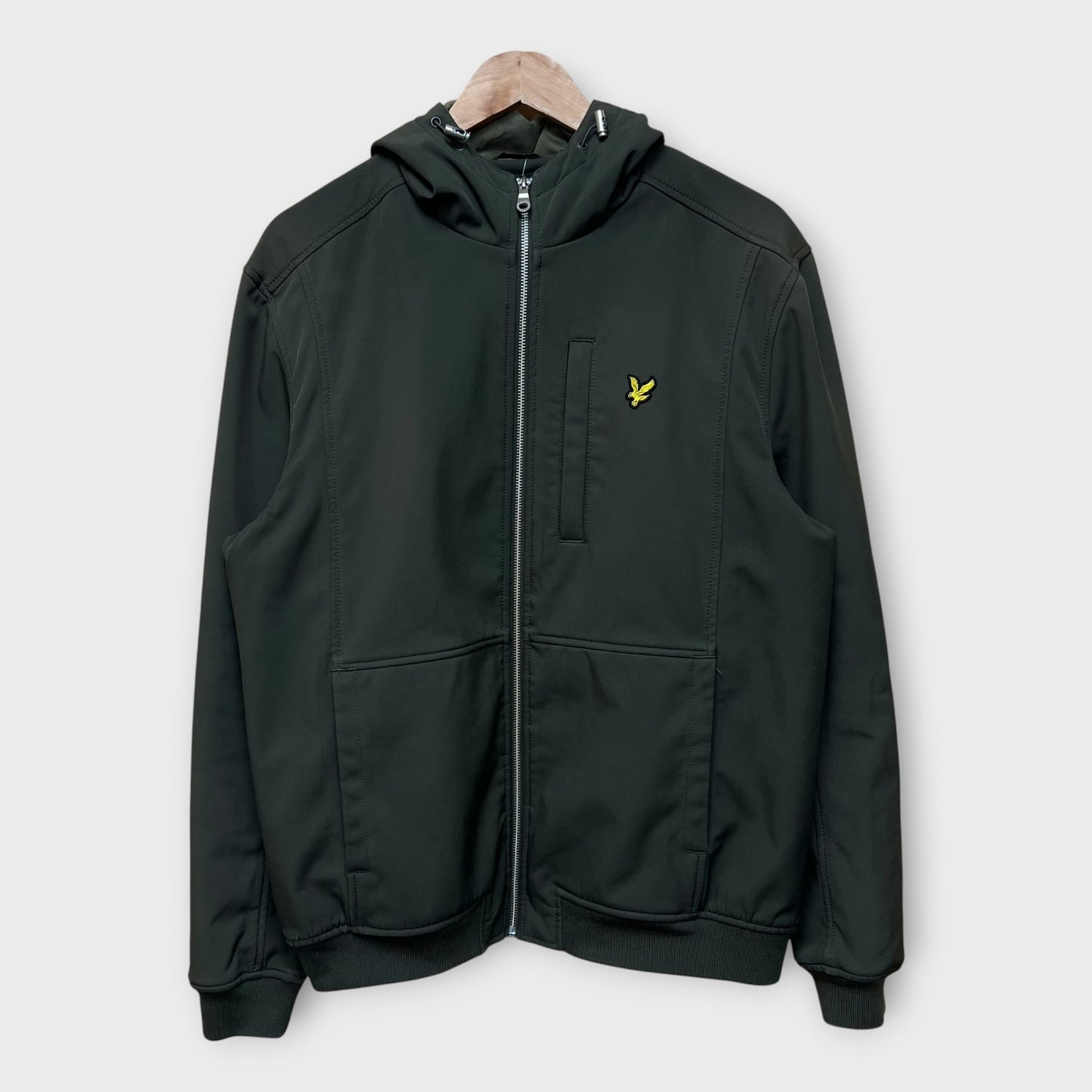 Veste Shell Lyle & Scott Kaki - L
