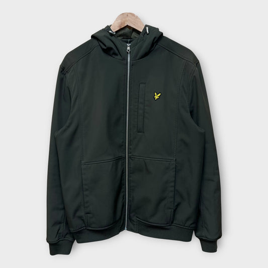 Veste Shell Lyle & Scott Kaki - L