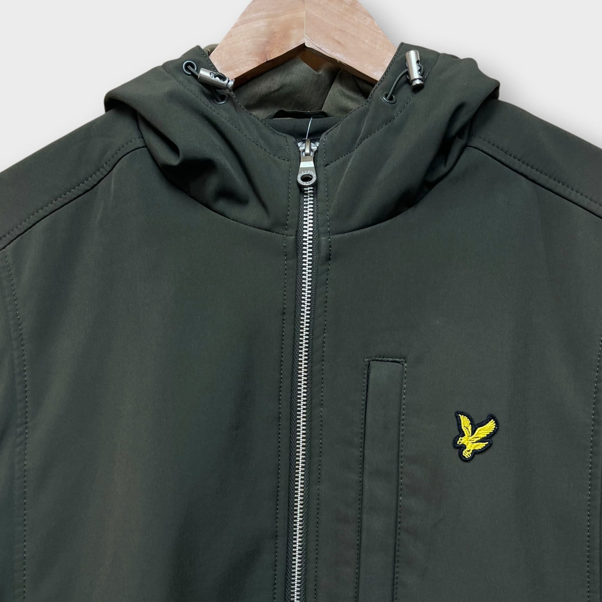 Veste Shell Lyle & Scott Kaki - L