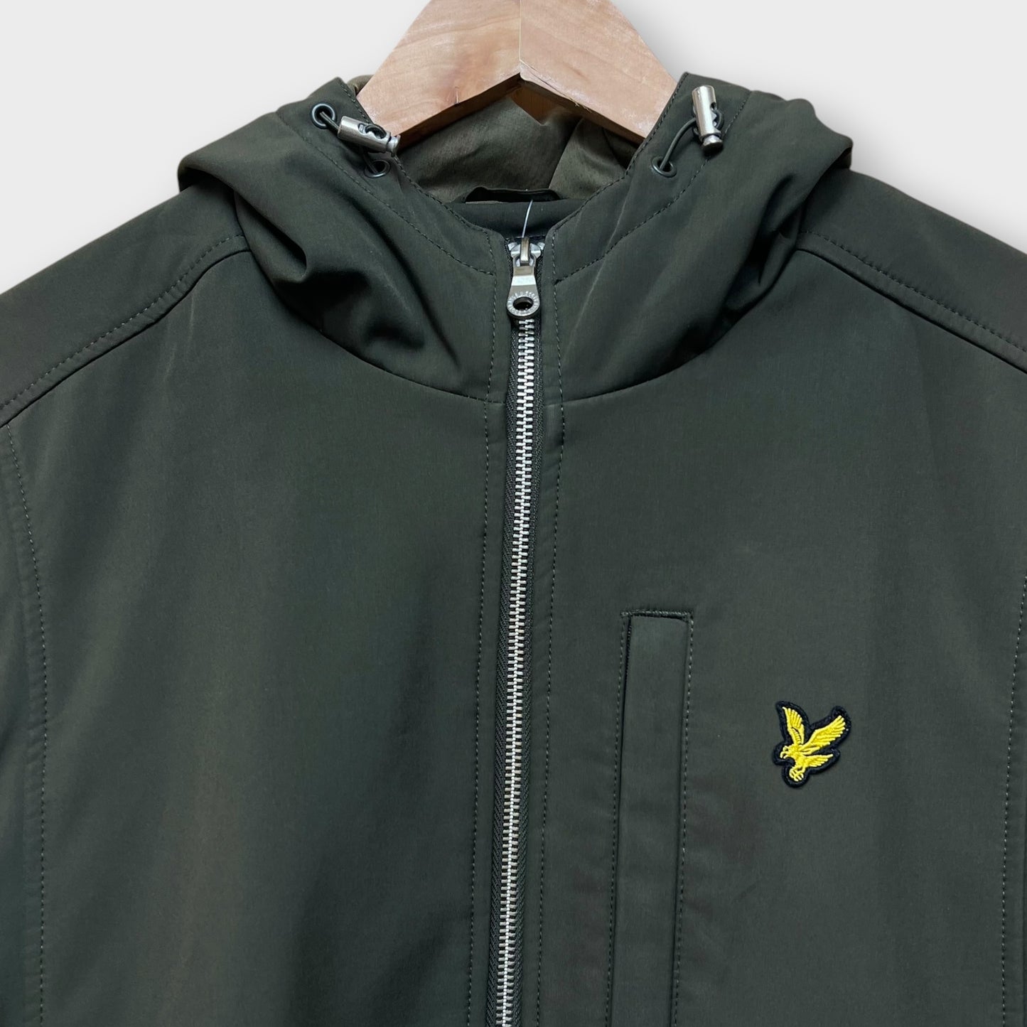 Veste Shell Lyle & Scott Kaki - L