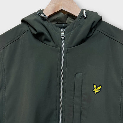 Veste Shell Lyle & Scott Kaki - L