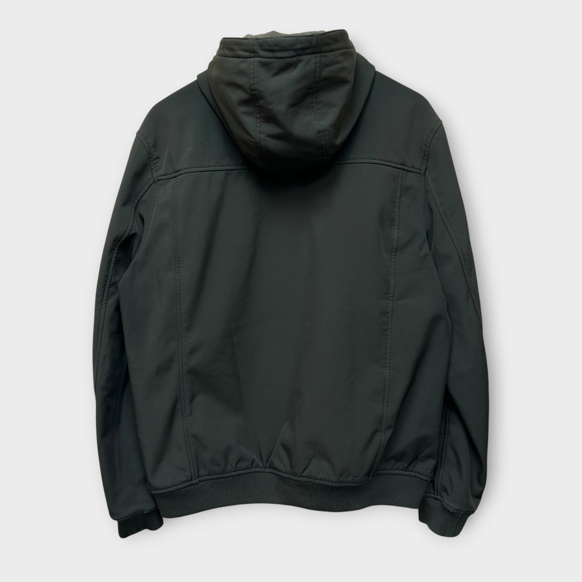 Veste Shell Lyle & Scott Kaki - L