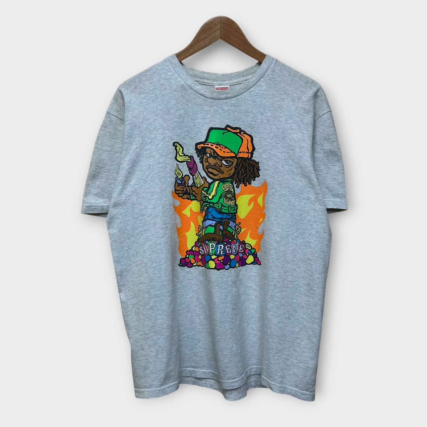 T-shirt Supreme Gris - M