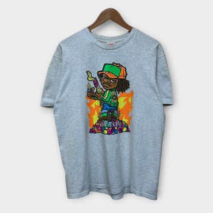 T-shirt Supreme Gris - M