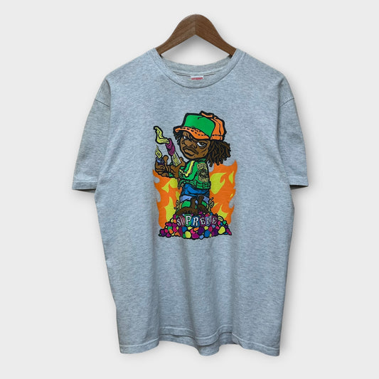 T-shirt Supreme Gris - M