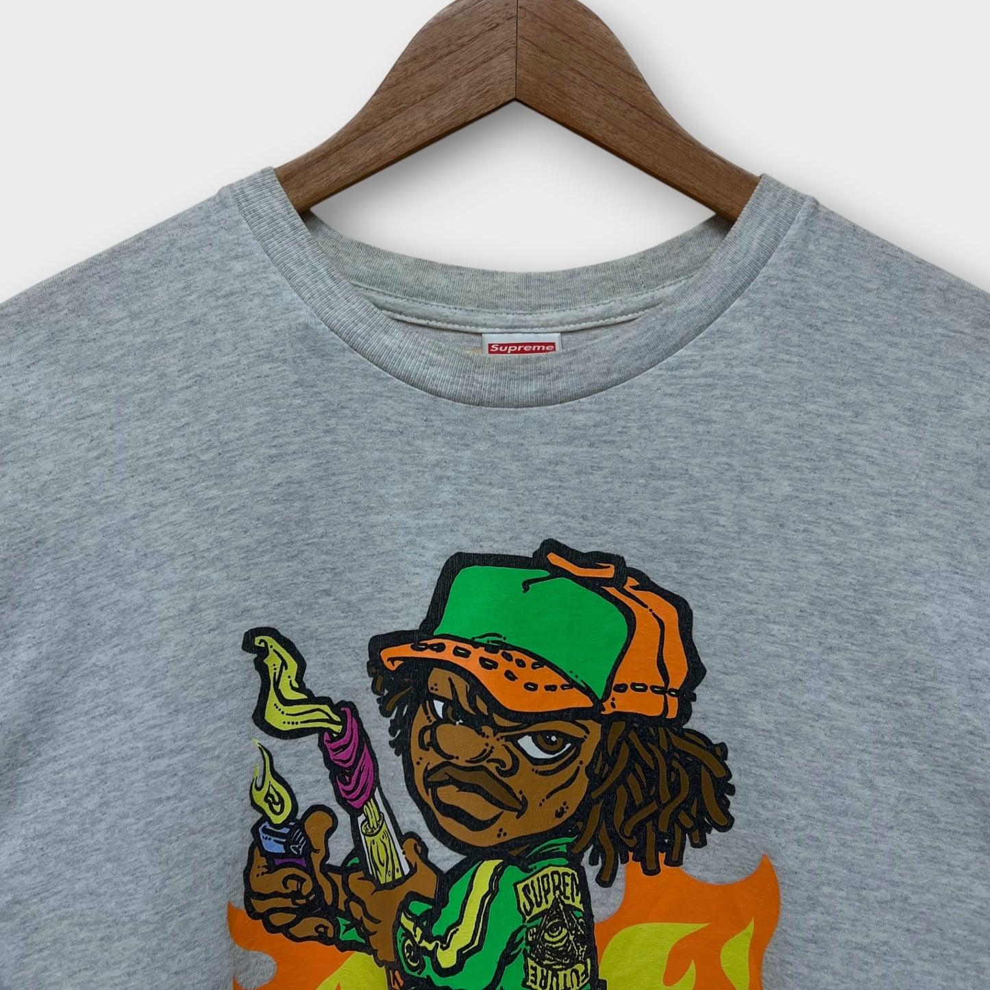T-shirt Supreme Gris - M