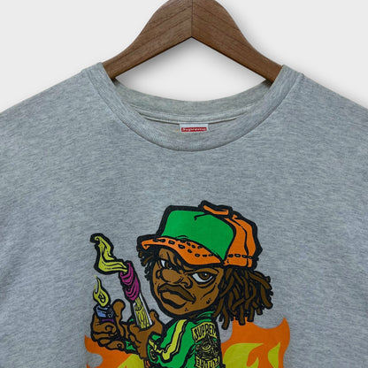 T-shirt Supreme Gris - M