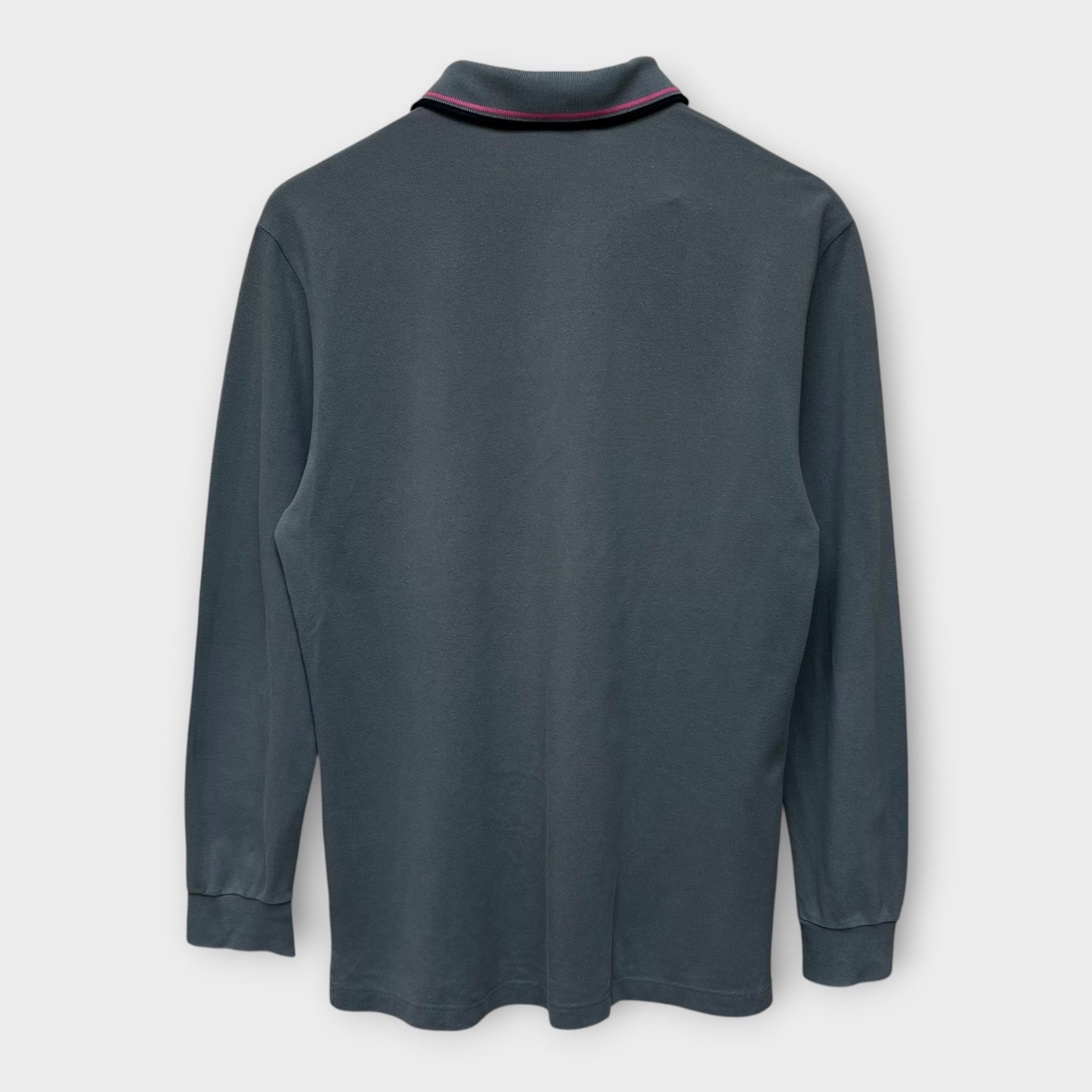 Polo Manche Longues Vintage Fred Perry Marron - M
