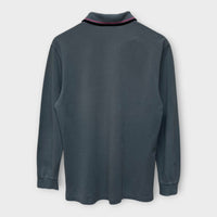 Polo Manche Longues Vintage Fred Perry Marron - M