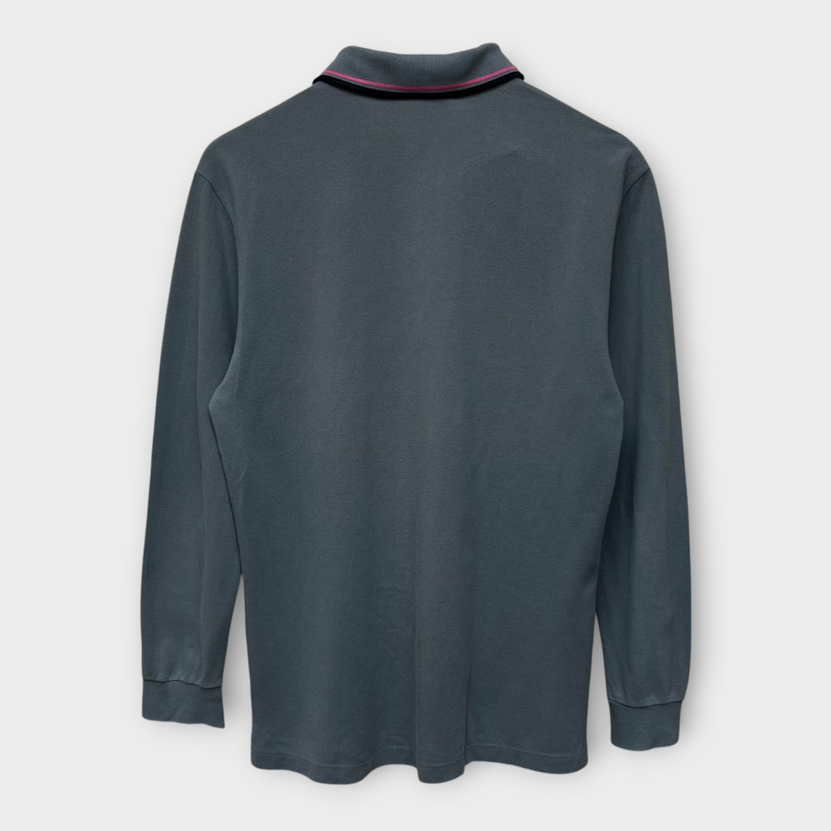 Polo Manche Longues Vintage Fred Perry Marron - M