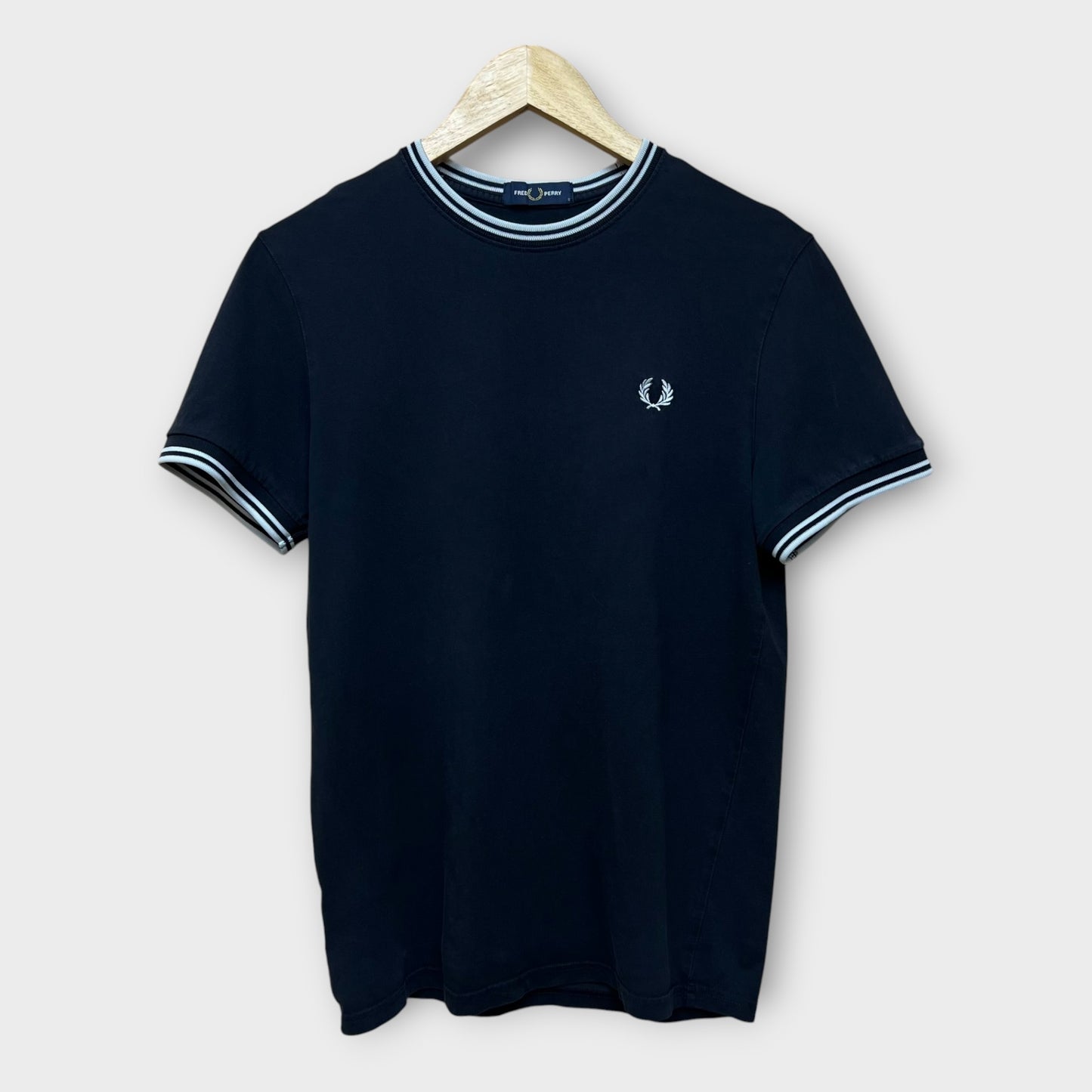 T-shirt Fred Perry Noir - S