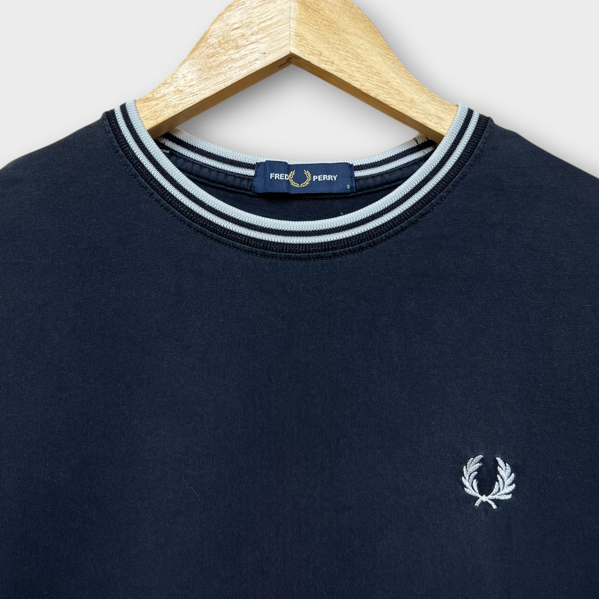 T-shirt Fred Perry Noir - S