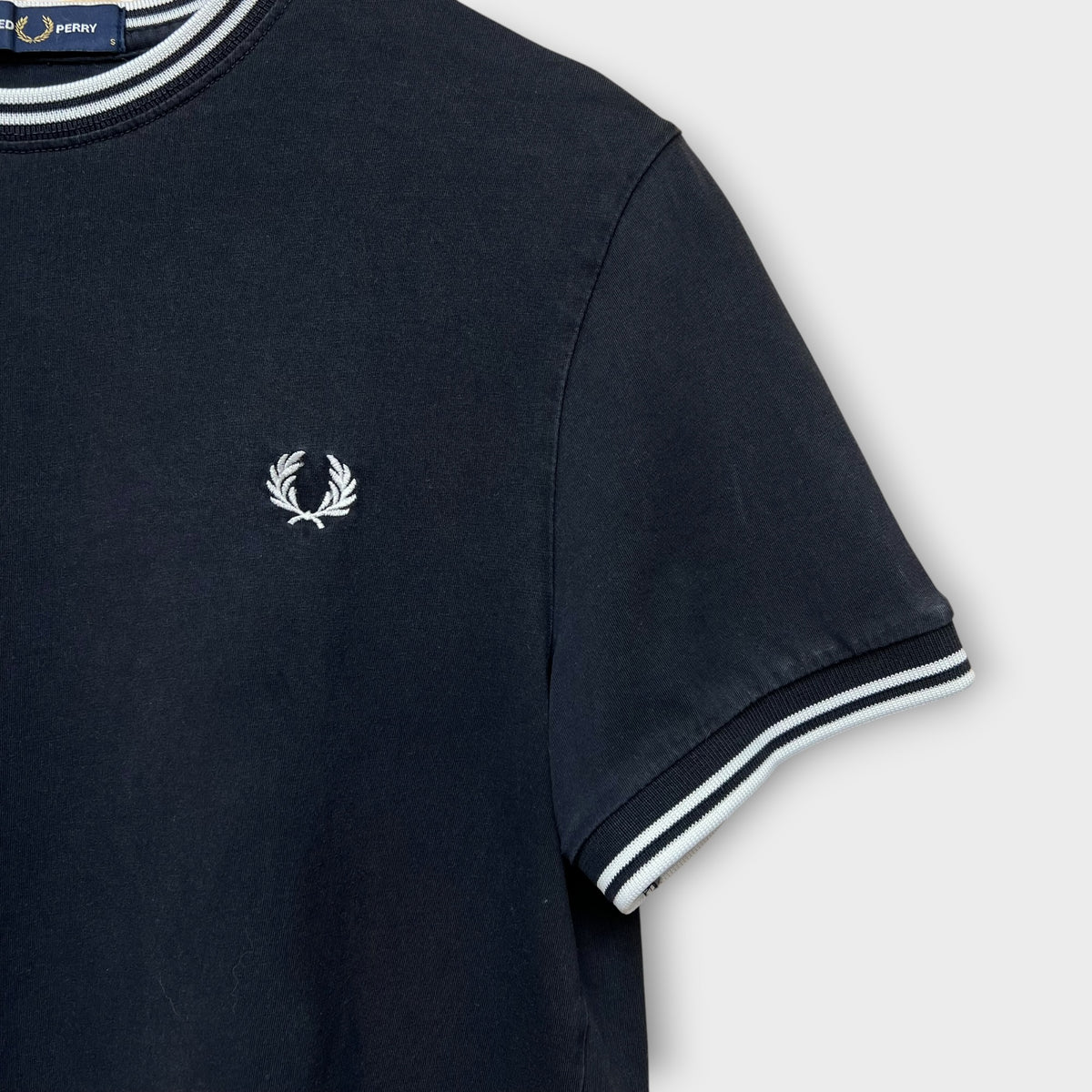 T-shirt Fred Perry Noir - S