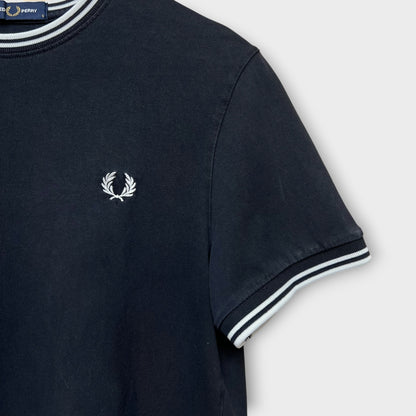 T-shirt Fred Perry Noir - S