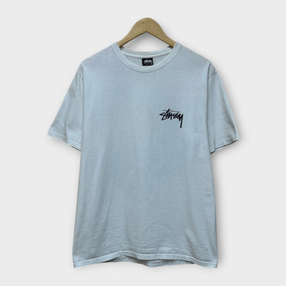 T-shirt Stussy 8 Ball Cherry Blanc - M