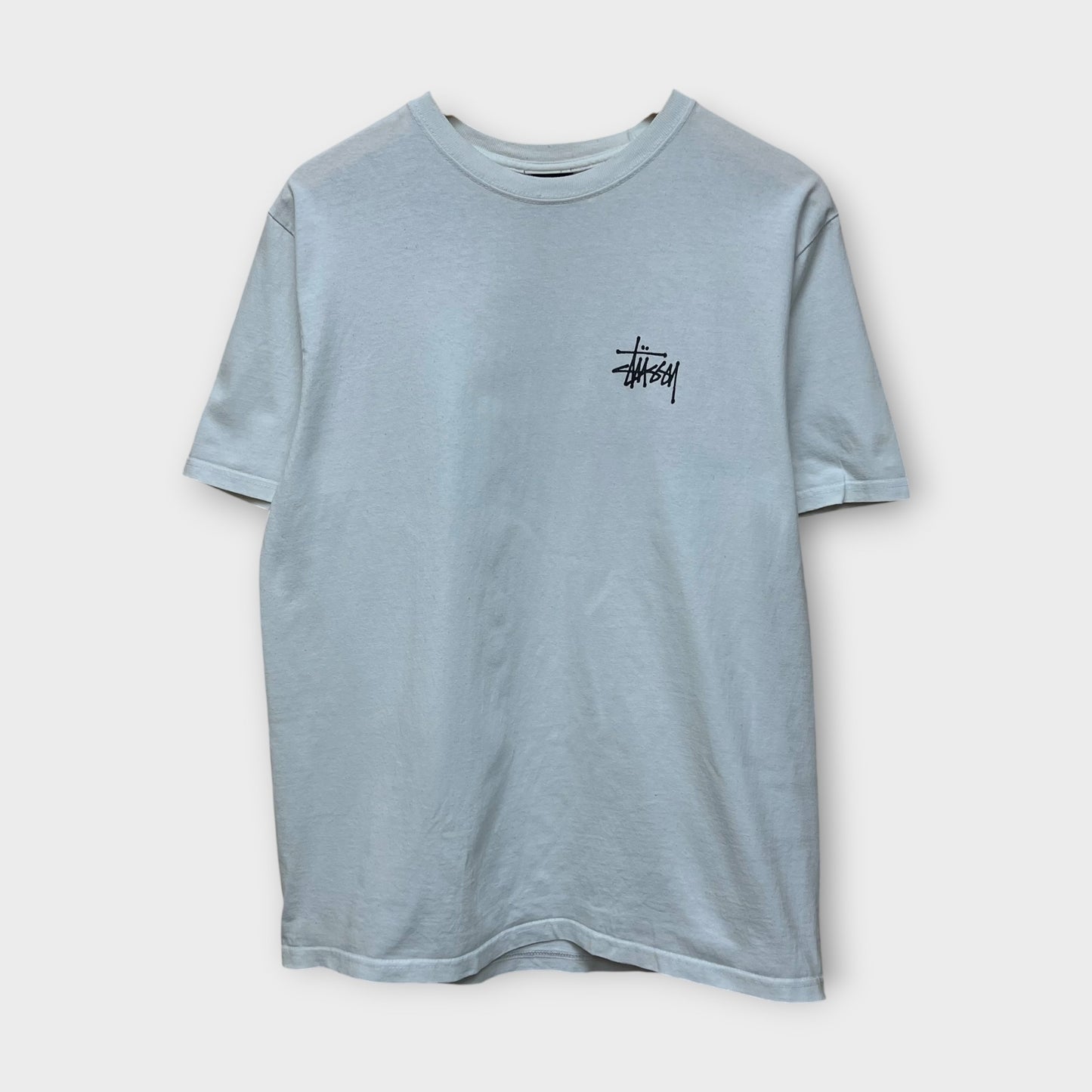 T-shirt Stussy Blanc - M