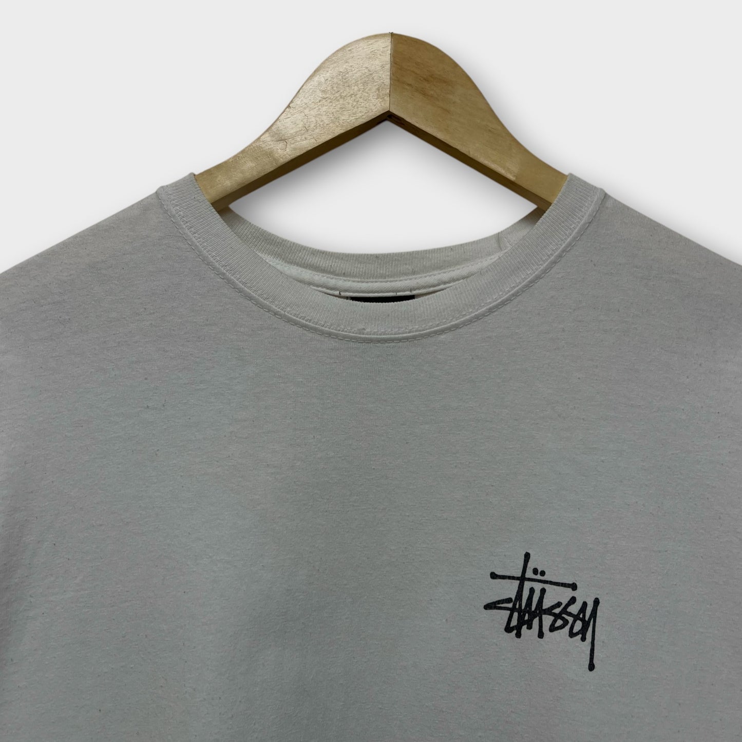 T-shirt Stussy Blanc - M