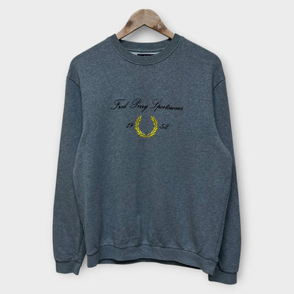 Sweat Fred Perry Gris - L