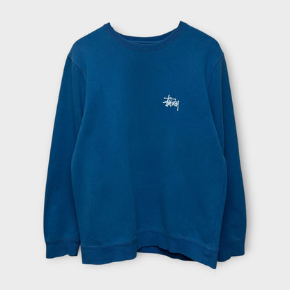 Sweat Stussy Bleu Clair - M