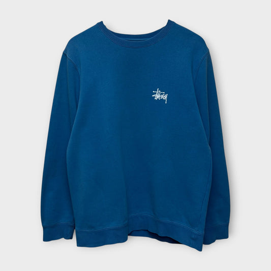 Sweat Stussy Bleu Clair - M