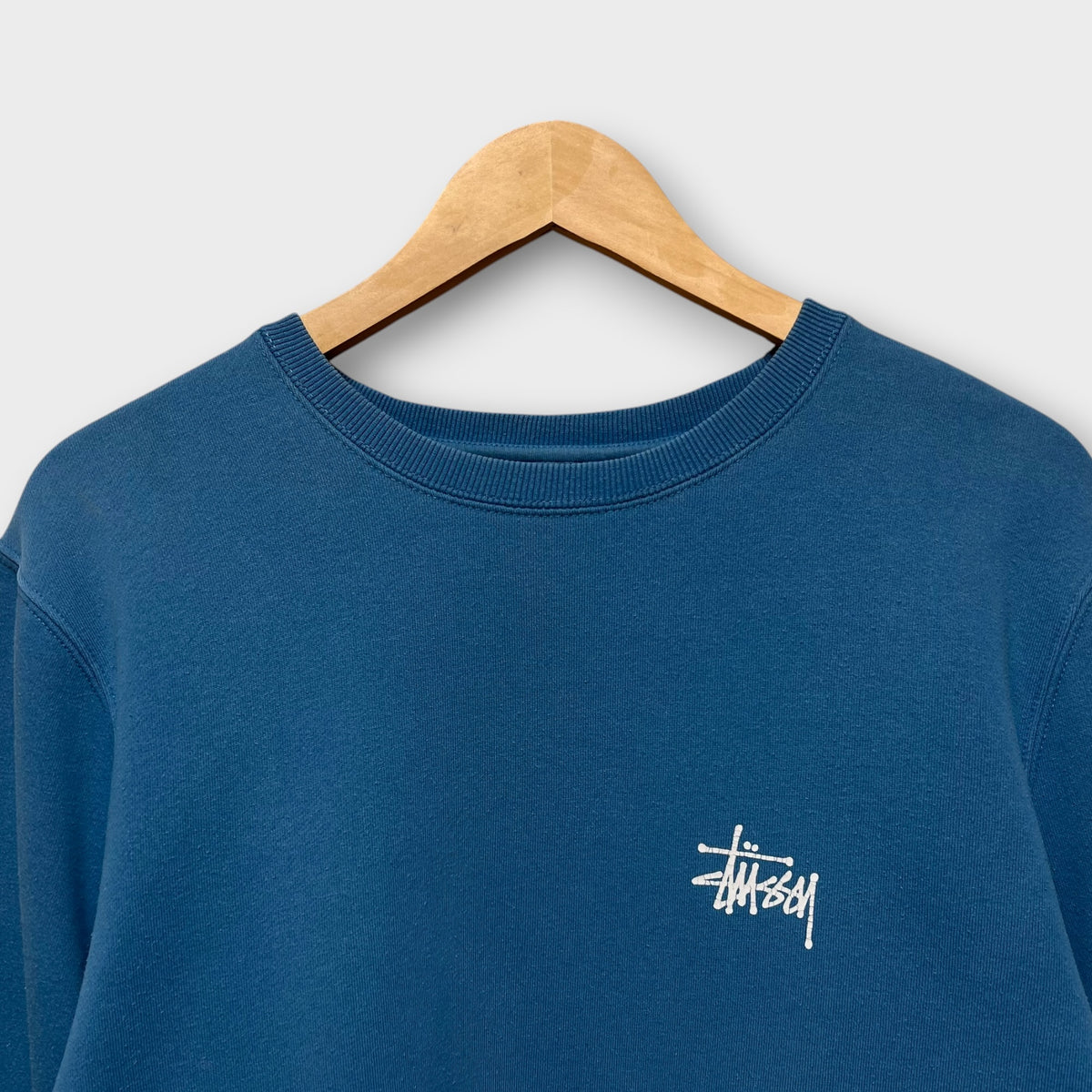 Sweat Stussy Bleu Clair - M
