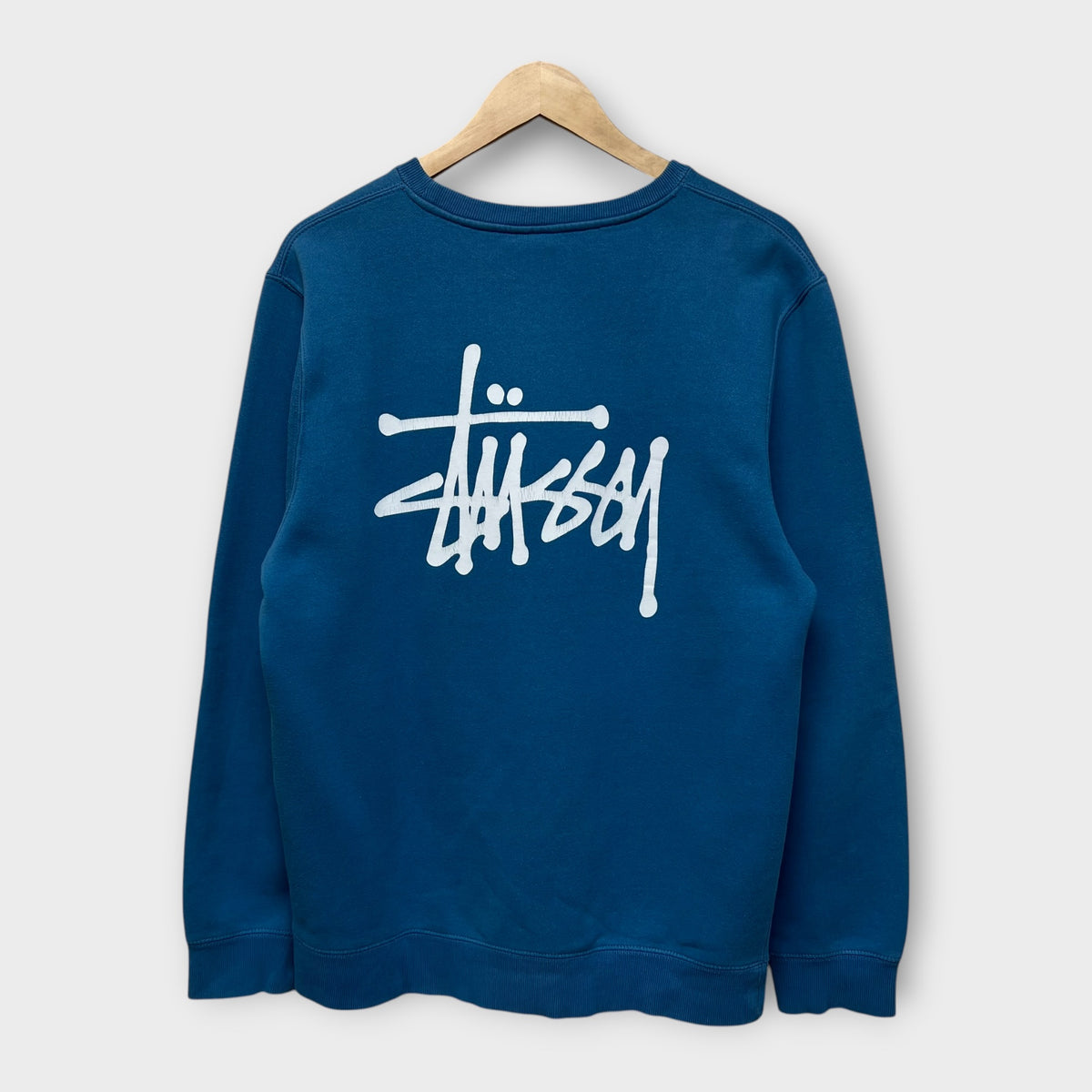 Sweat Stussy Bleu Clair - M