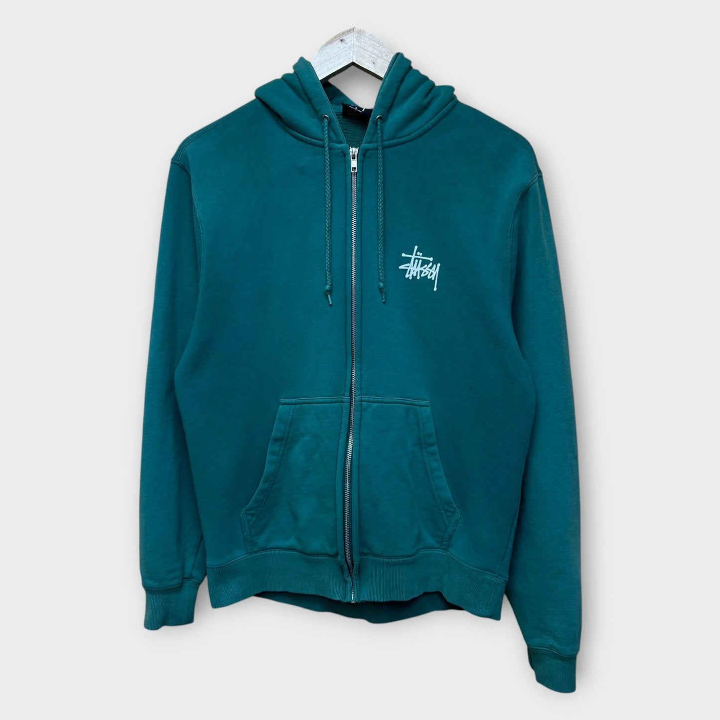 Hoodie Á Capuche Stussy Vert - S