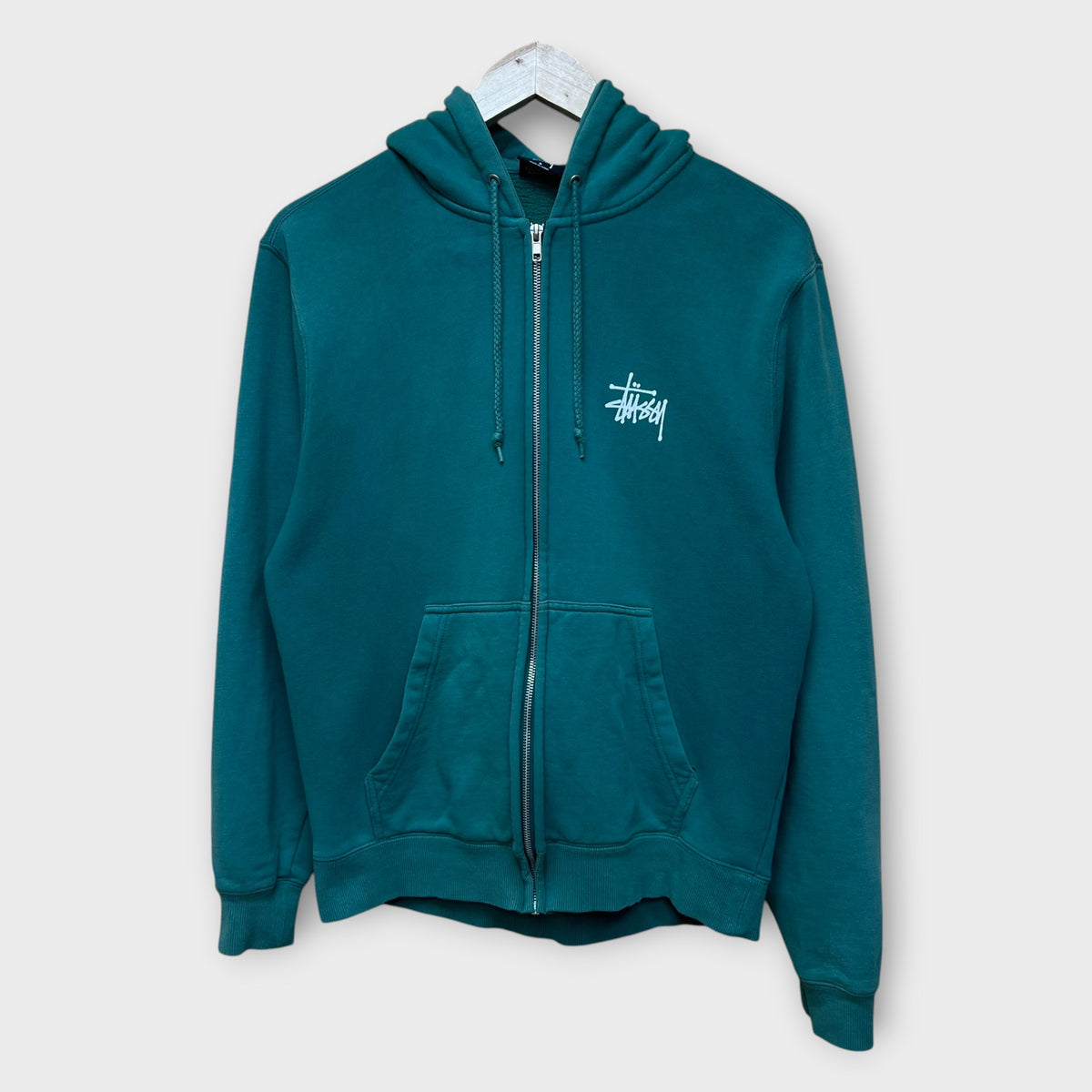 Hoodie Á Capuche Stussy Vert - S