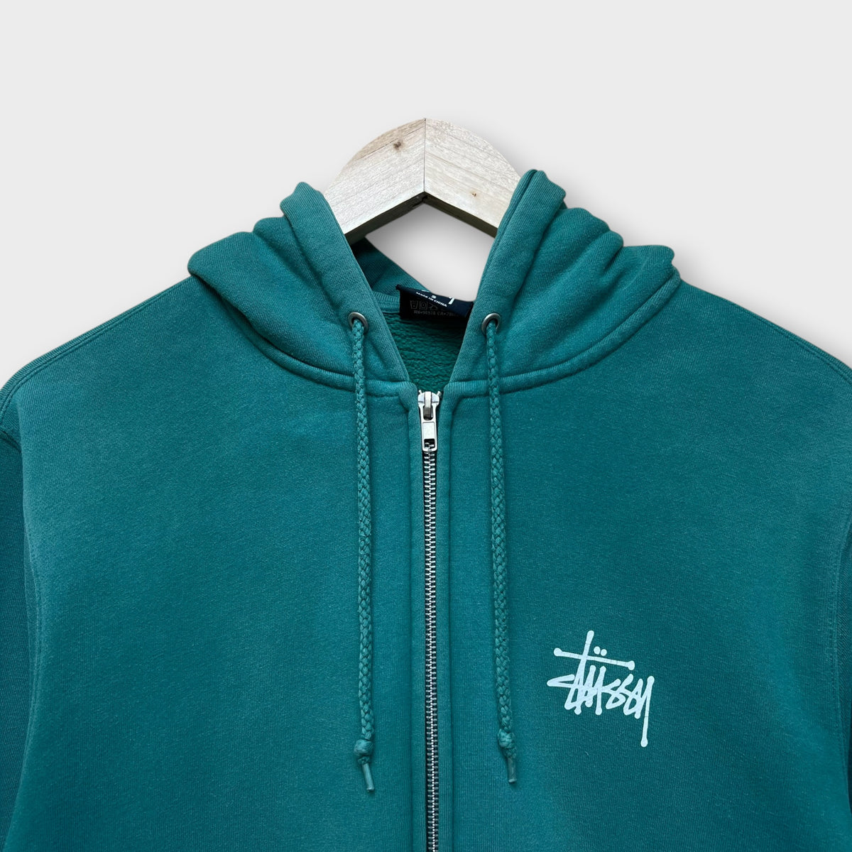 Hoodie Á Capuche Stussy Vert - S