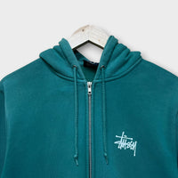 Hoodie Á Capuche Stussy Vert - S