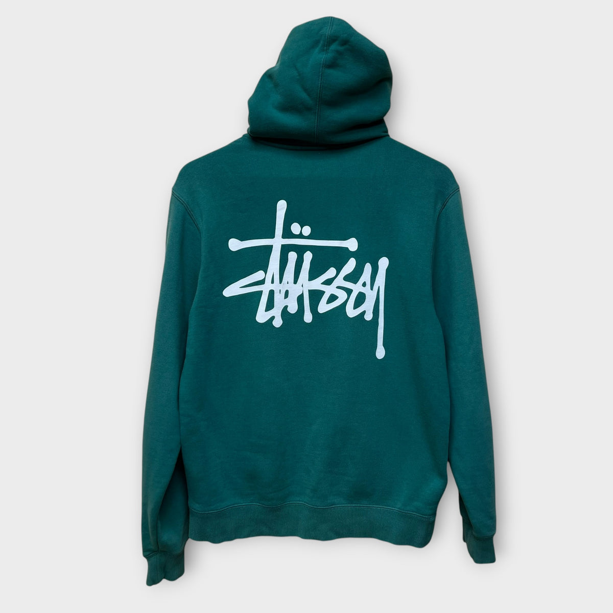 Hoodie Á Capuche Stussy Vert - S