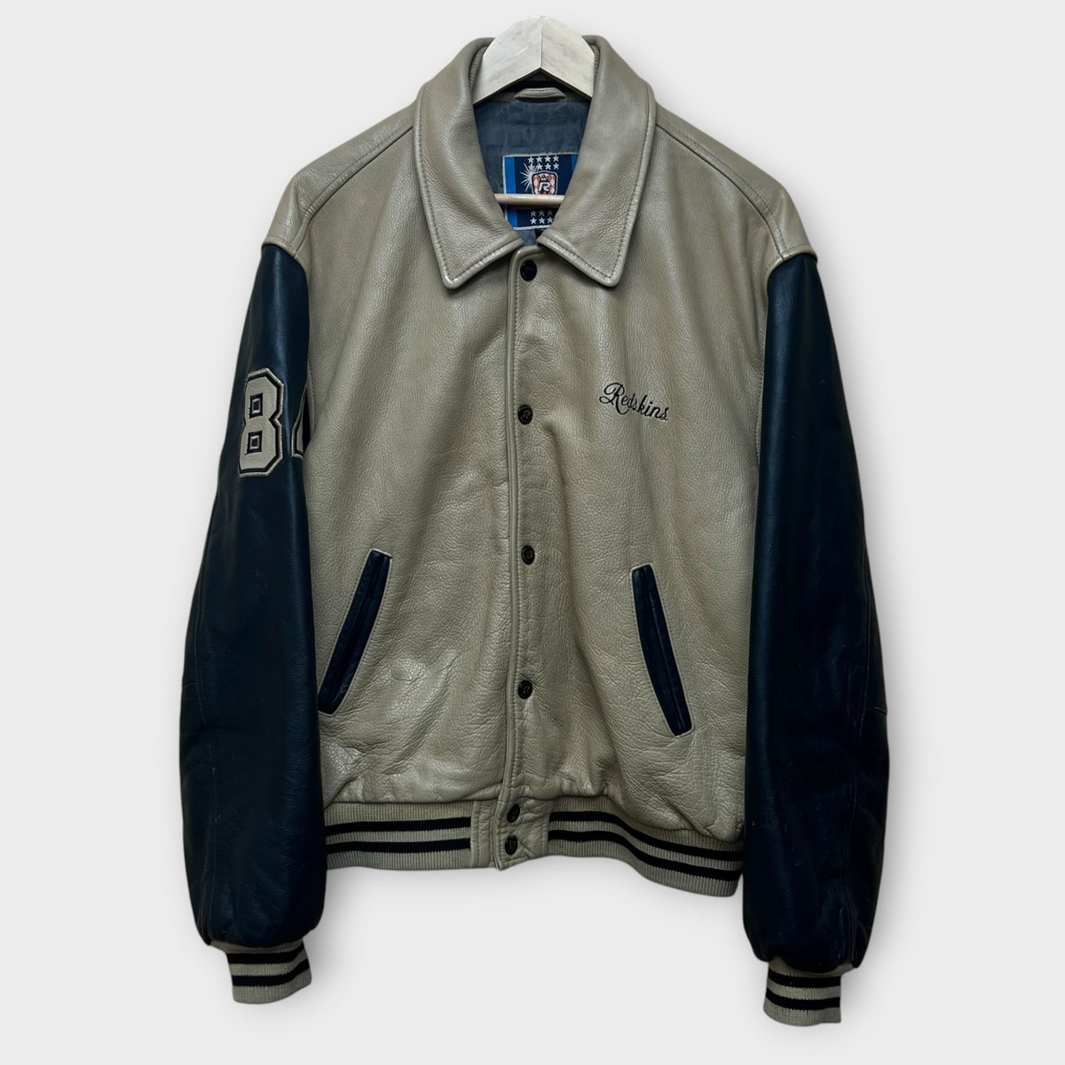 Veste Cuir Redskins Beige - XL