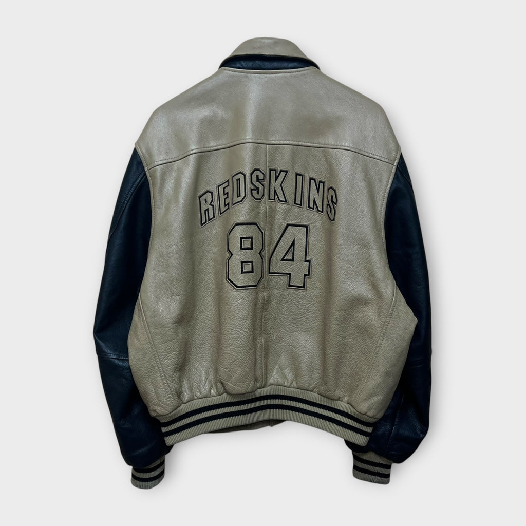 Veste Cuir Redskins Beige - XL