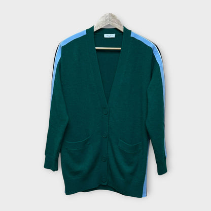 Cardigan Sandro Vert - S