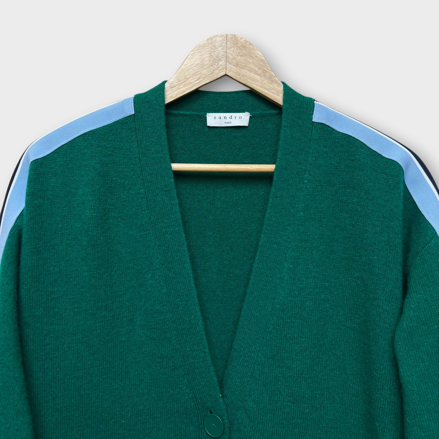Cardigan Sandro Vert - S