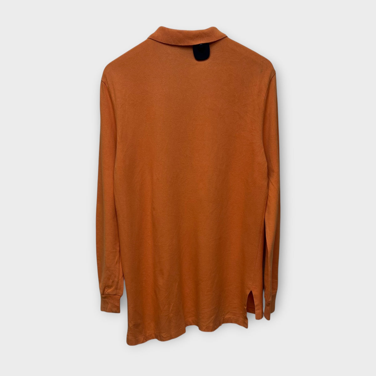 Polo Manches Longues Ralph Lauren Orange - M