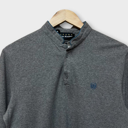 Polo Manches Longues The Kooples SPORT Gris - M