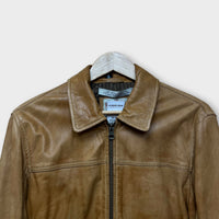 Veste Cuir Redskins Beige - XL (Fit L)