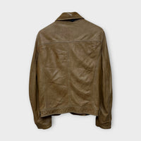 Veste Cuir Redskins Beige - XL (Fit L)