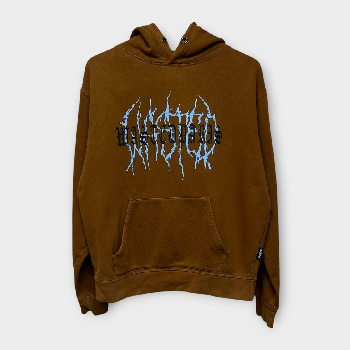 Hoodie Wasted Marron - S
