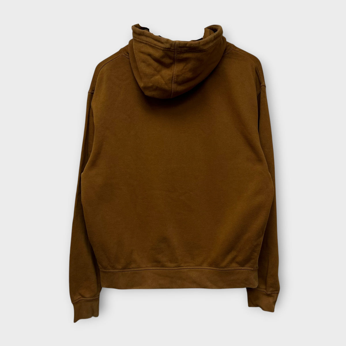 Hoodie Wasted Marron - S