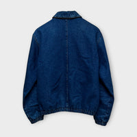 Blouson AMI Paris en denim Bleu - M