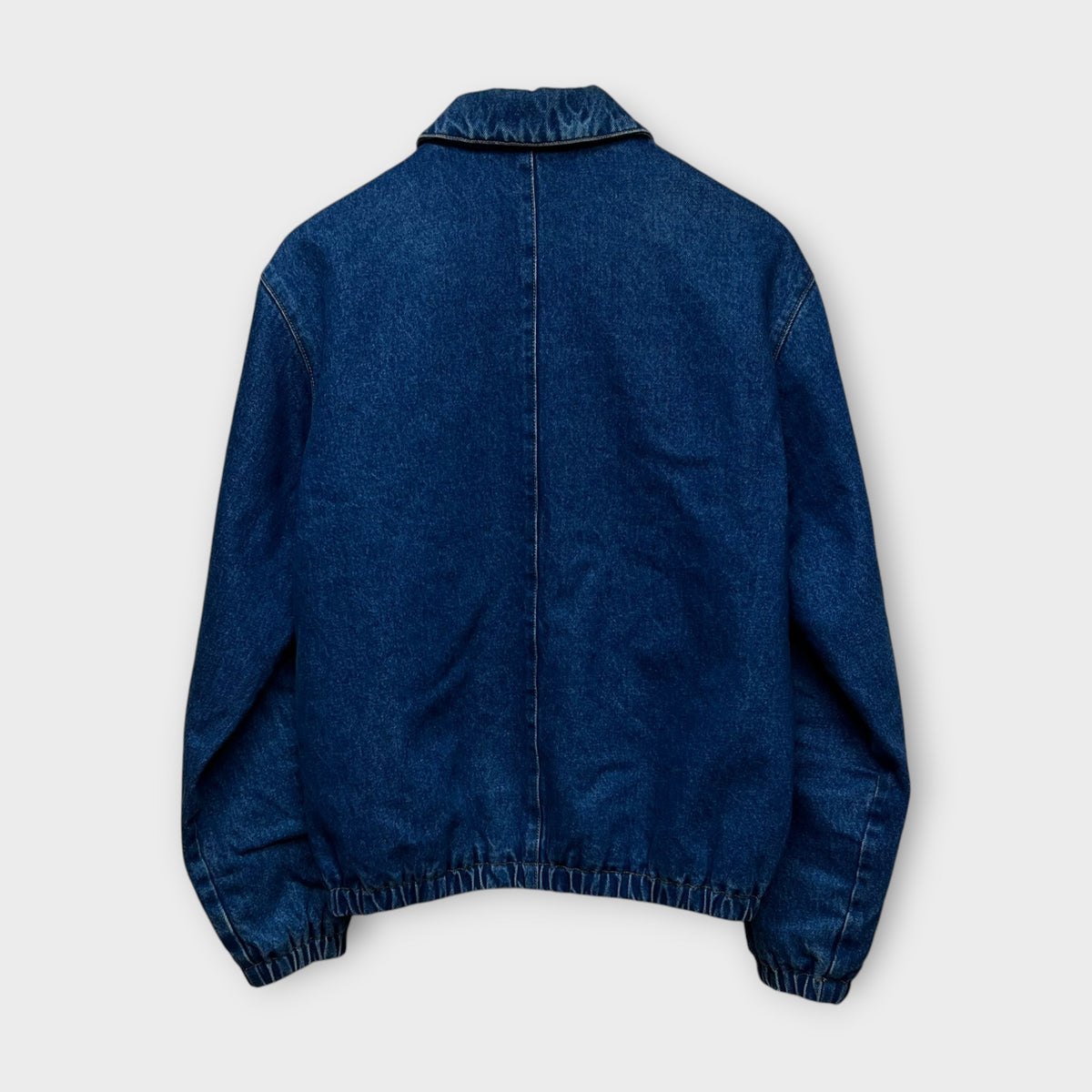 Blouson AMI Paris en denim Bleu - M