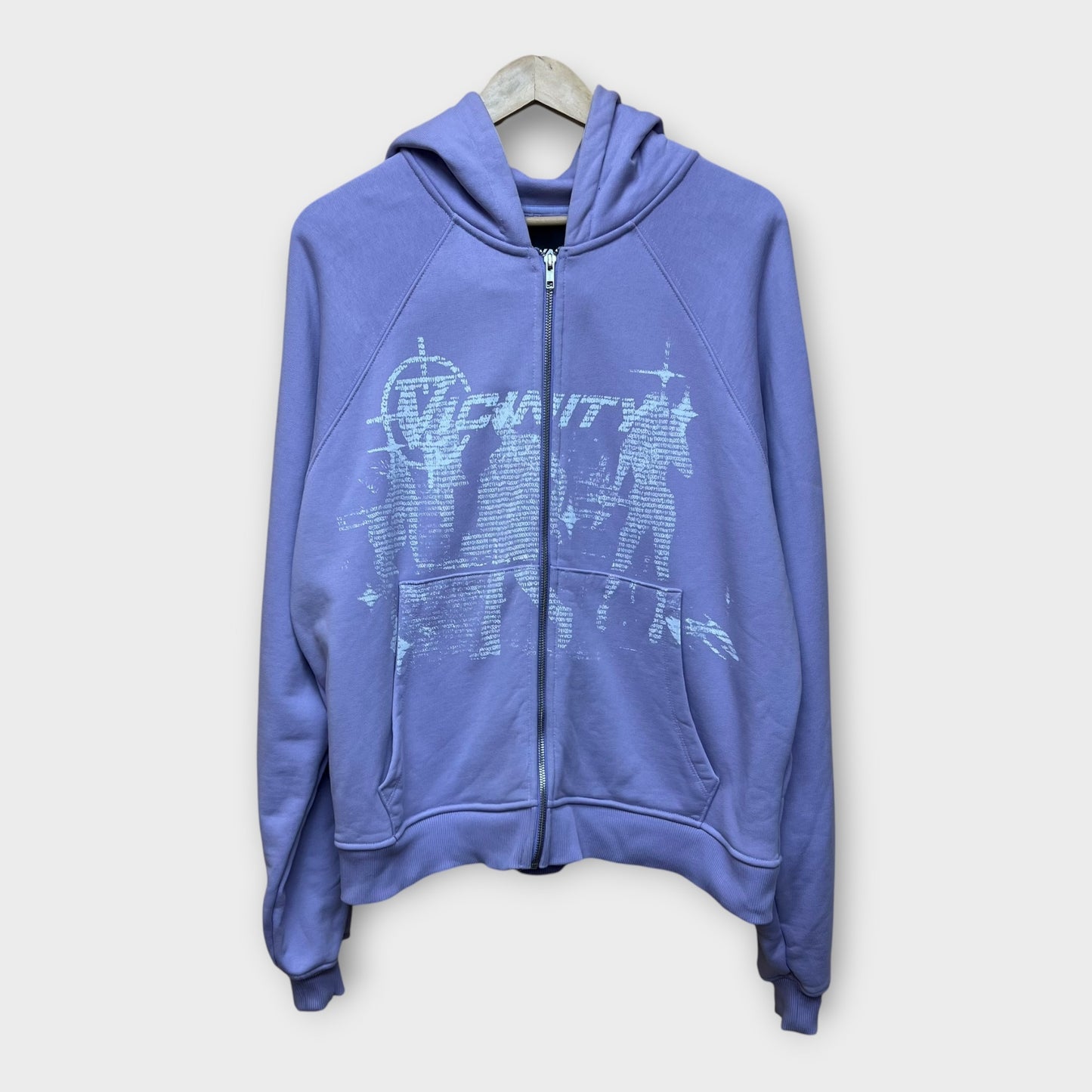 Veste Vicinity Y2K Oversize Violet - M